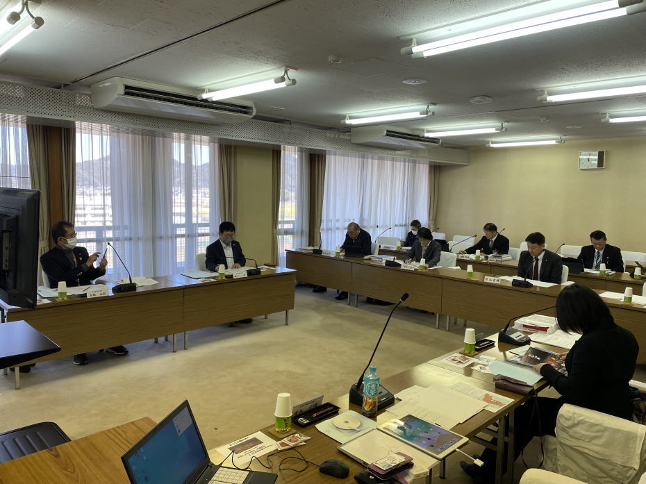 災害対策について講師